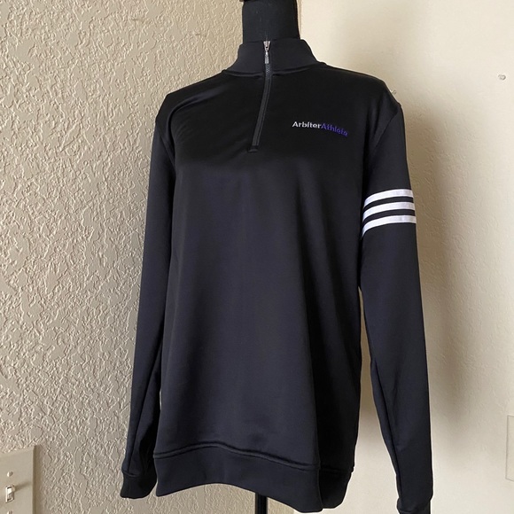Adidas Quarter Zip Jacket - Picture 2 of 6